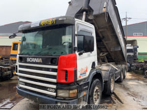 Used 2004 SCANIA P SERIES BK105982 for Sale