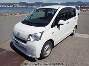 Used 2014 DAIHATSU MOVE BK105650 for Sale