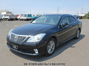 Used 2012 TOYOTA CROWN BK105792 for Sale