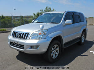 Used 2003 TOYOTA LAND CRUISER PRADO BK105799 for Sale