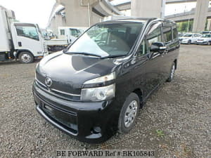 Used 2012 TOYOTA VOXY BK105843 for Sale