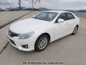 Used 2014 TOYOTA MARK X BK105738 for Sale