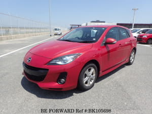 Used 2013 MAZDA AXELA SPORT BK105698 for Sale