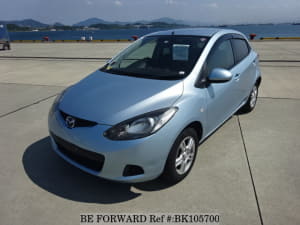 Used 2010 MAZDA DEMIO BK105700 for Sale