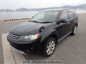 Used 2010 MITSUBISHI OUTLANDER BK105631 for Sale