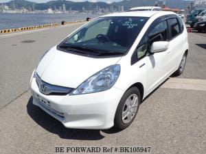 Used 2014 HONDA FIT HYBRID BK105947 for Sale