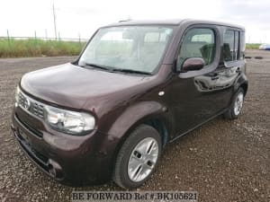 Used 2016 NISSAN CUBE BK105621 for Sale