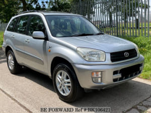 Used 2003 TOYOTA RAV4 BK106421 for Sale