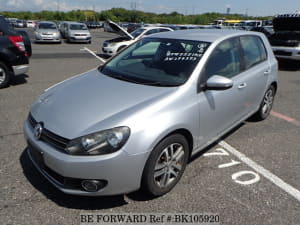 Used 2010 VOLKSWAGEN GOLF BK105920 for Sale