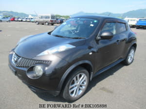 Used 2010 NISSAN JUKE BK105898 for Sale