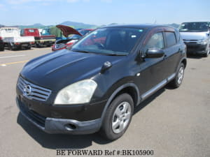 Used 2009 NISSAN DUALIS BK105900 for Sale