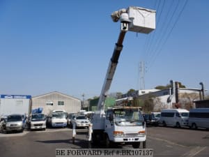 Used 2002 ISUZU ELF TRUCK BK107137 for Sale