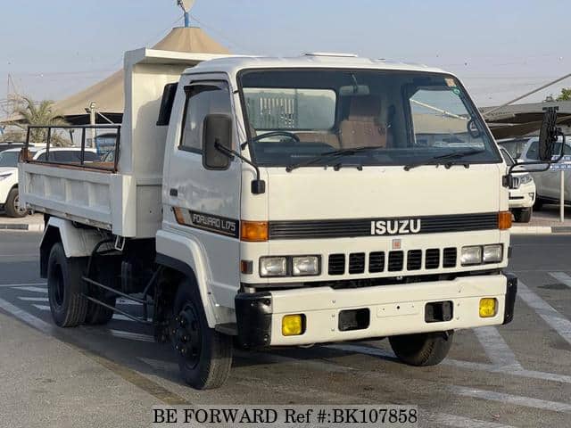 NGUYEN VAN CHUYEN Used 1989 ISUZU FORWARD JUSTON for Sale BK107858 - BE FORWARD