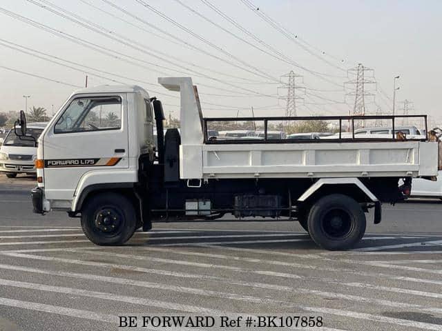 Used 1989 ISUZU FORWARD JUSTON for Sale BK107858 - BE FORWARD