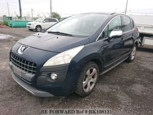 Used 2011 PEUGEOT 3008 BK108131 for Sale