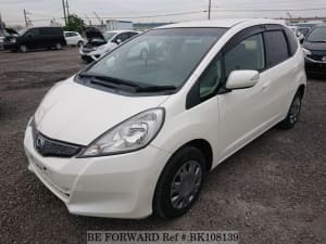 Used 2011 HONDA FIT BK108139 for Sale