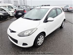 Used 2009 MAZDA DEMIO BK108022 for Sale