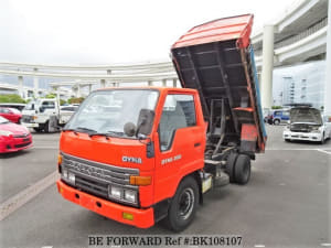 Used 1994 TOYOTA DYNA TRUCK BK108107 for Sale