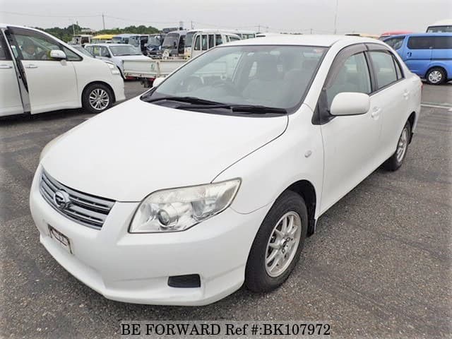 TOYOTA Corolla Axio