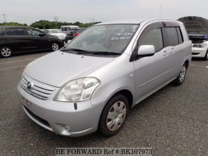 Used 2008 TOYOTA RAUM BK107973 for Sale