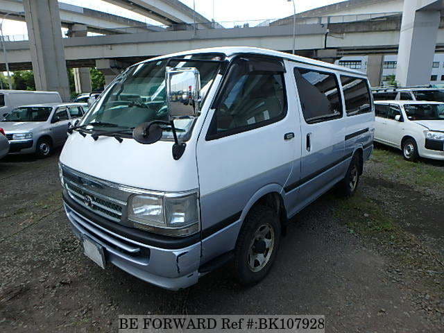 TOYOTA Hiace Van