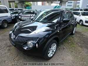 Used 2010 NISSAN JUKE BK107931 for Sale