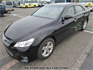 Used 2009 TOYOTA MARK X BK107980 for Sale