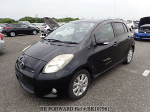 Used 2009 TOYOTA VITZ BK107981 for Sale