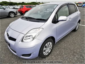 Used 2009 TOYOTA VITZ BK107983 for Sale