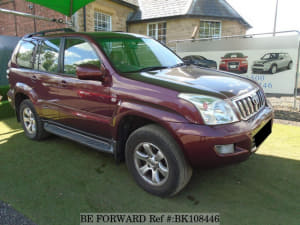 Used 2003 TOYOTA LAND CRUISER BK108446 for Sale