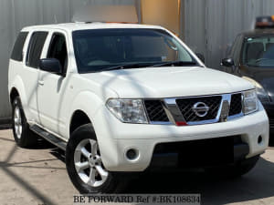 Used 2008 NISSAN PATHFINDER BK108634 for Sale