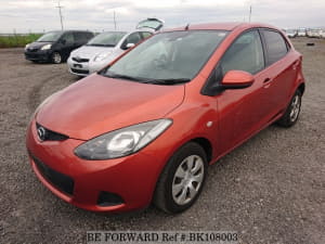 Used 2009 MAZDA DEMIO BK108003 for Sale