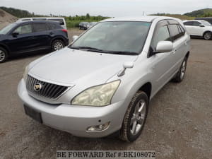 Used 2009 TOYOTA HARRIER BK108072 for Sale