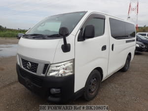 Used 2013 NISSAN CARAVAN VAN BK108074 for Sale