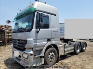 Used 2005 MERCEDES-BENZ ACTROS BK109367 for Sale