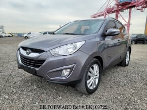 Used 2010 HYUNDAI TUCSON BK109722 for Sale