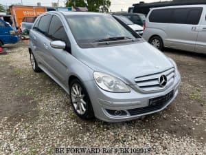 Used 2008 Mercedes Benz B Class Benz B200 For Sale Bk109918 Be Forward