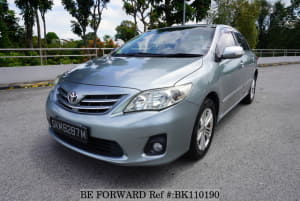Used 2011 TOYOTA COROLLA ALTIS BK110190 for Sale