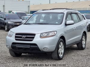 Used 2008 HYUNDAI SANTA FE BK110192 for Sale