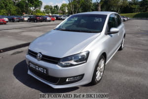 Used 2012 VOLKSWAGEN POLO BK110200 for Sale