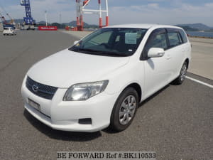 Used 2007 TOYOTA COROLLA FIELDER BK110533 for Sale