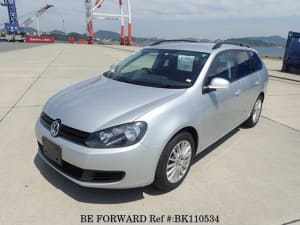 Used 2010 VOLKSWAGEN GOLF VARIANT BK110534 for Sale