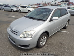 Used 2005 TOYOTA COROLLA RUNX BK110502 for Sale