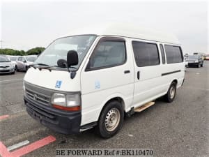 Used 2004 TOYOTA HIACE COMMUTER BK110470 for Sale