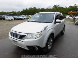 Used 2008 SUBARU FORESTER BK110361 for Sale