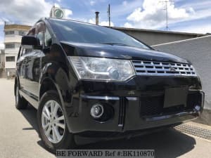 Used 2007 MITSUBISHI DELICA D5 BK110870 for Sale