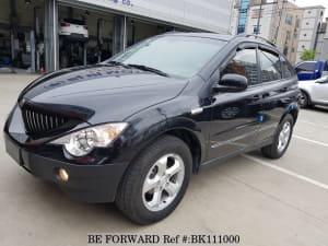 Used 2009 SSANGYONG ACTYON BK111000 for Sale