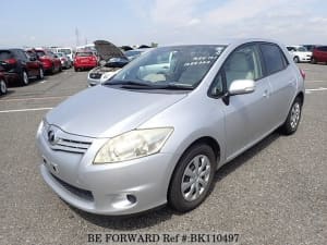 Used 2010 TOYOTA AURIS BK110497 for Sale
