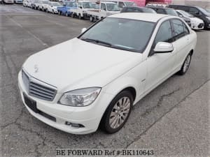 Used 2007 MERCEDES-BENZ C-CLASS BK110643 for Sale