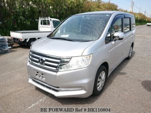 Used 2013 HONDA STEP WGN BK110804 for Sale